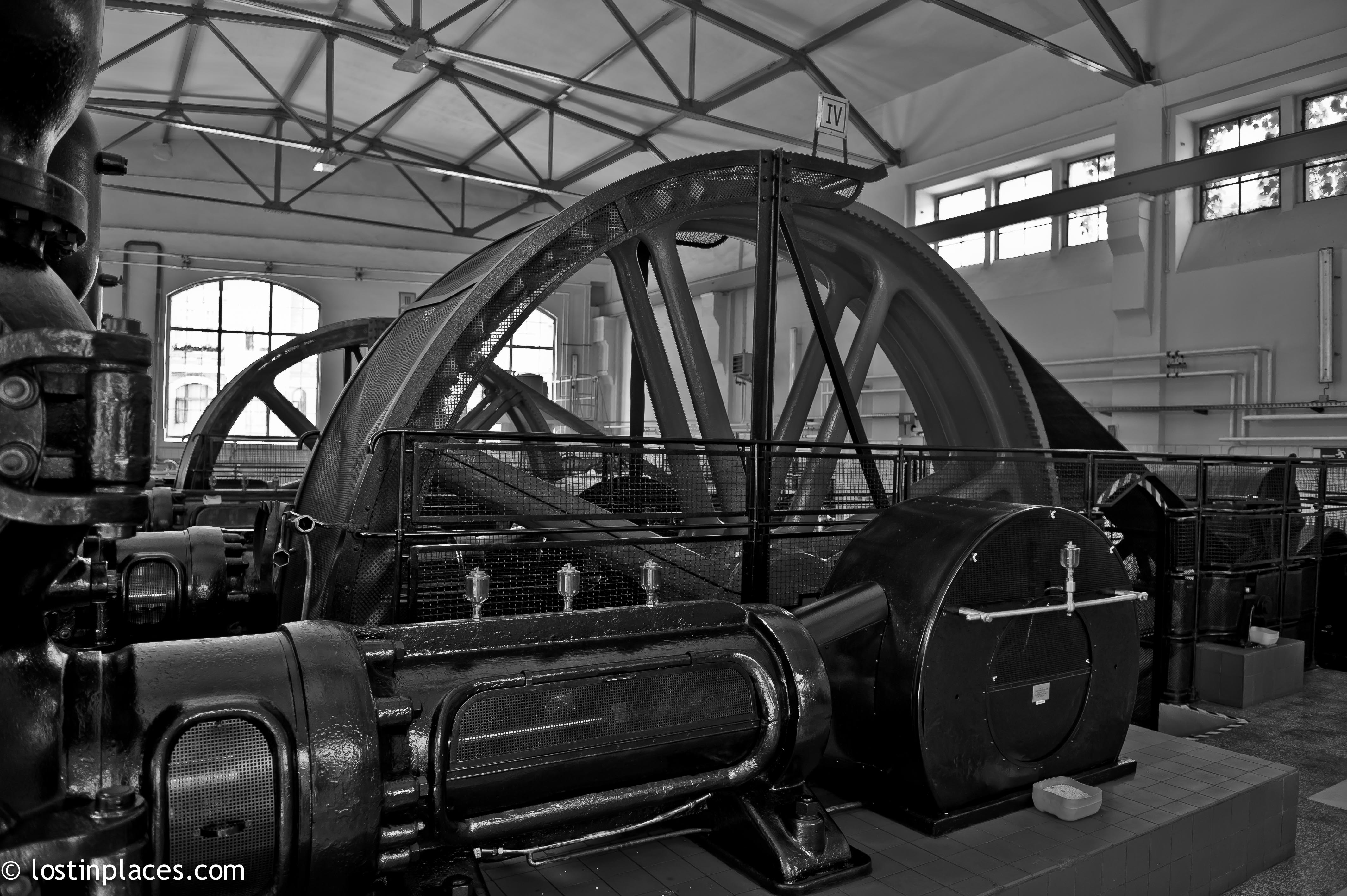 Abwasserpumpwerk